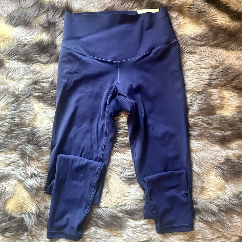 Aerie Navy High-Waist Active Leggings